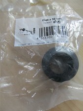 Gummi Gewindenippel  40 x 32 mm Ablauf verbinder  Siphon Dichtung