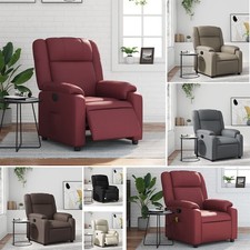 Relaxsessel Kunstleder Sessel