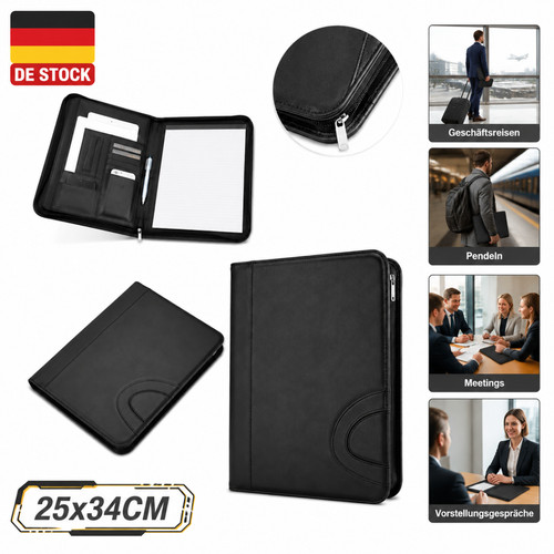 Schreibmappe konferenzmappe - schreibmappe,