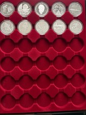  10 Euro Gedenkmünzen  Sammlung 2014 - 2015 Silber