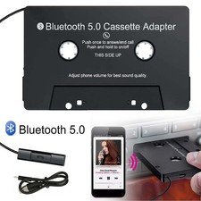 Bluetooth Kasettenadapter Auto