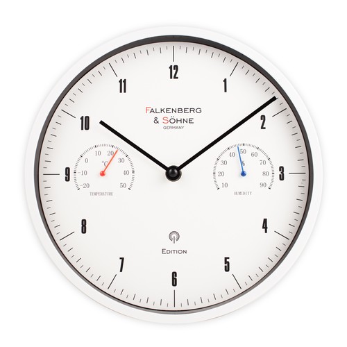 Design funkwanduhr thermometer - design,