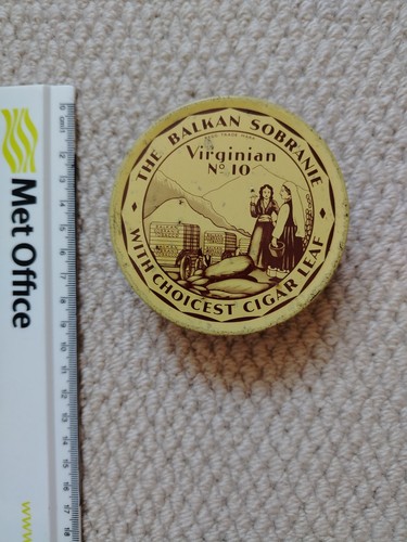 Vintage balkan sobranie - vintage,