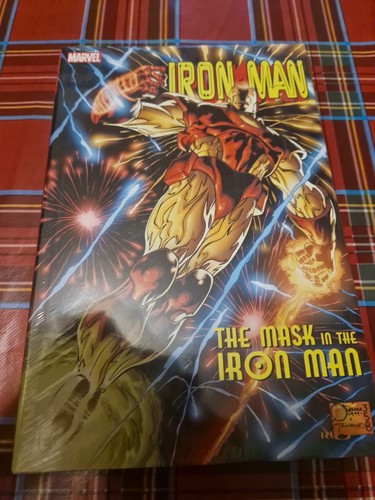 Marvel omnibus man the mask - marvel,