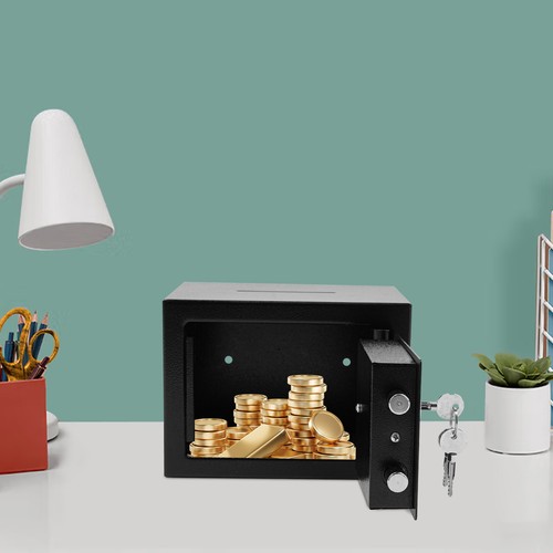 Kleine tresorbox mit - kleine,