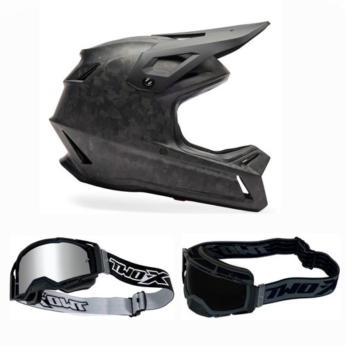 Fox downhill mtb - fox, helm