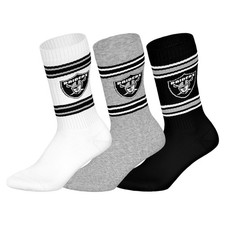 NFL Unisex Socken, 3er Pack -