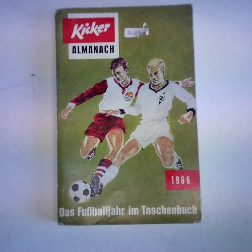 Kicker almanach das - kicker,