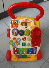 VTECH Spiel- und Laufwagen / Lauflernwagen / Lernwagen mit Spielbrett