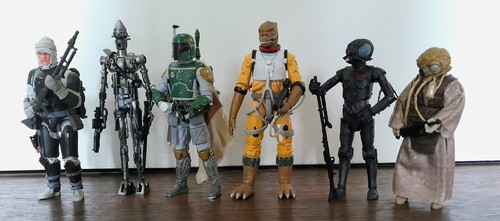Star wars hasbro black - black, series