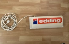 Edding Werbelampe