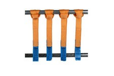 4 Gurtschlaufen 25mm 1000kg  Doppelschlaufe Spanngurt für Motorrad Motorradspann