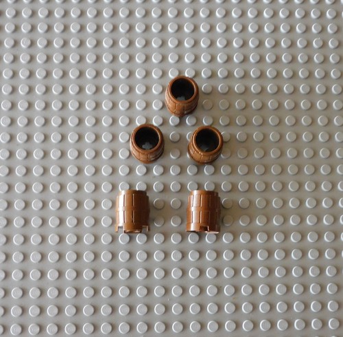 Lego fass barrell 2x2x2 - lego®, 5x