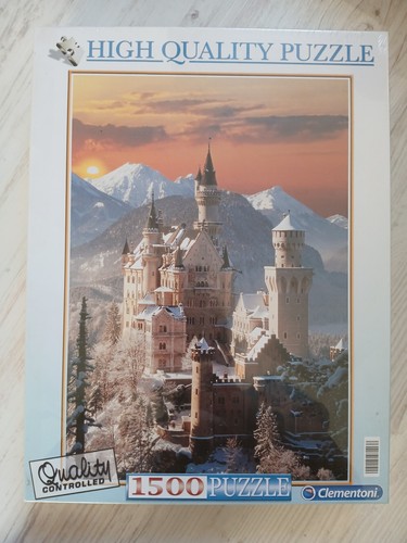 Puzzle neuschwanstein 1500 - puzzle,