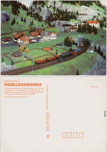 Modelleisenbahn gotthardbahn - modelleisenbahn,