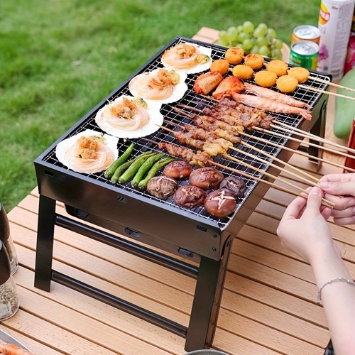 Bbq faltgrill klappgrill - faltgrill,