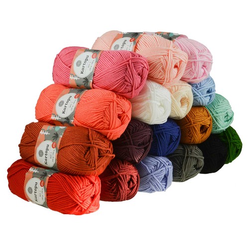 100g strickwolle kartopu 1 - 100g,