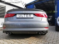 Ulter Duplex Sportauspuff Audi