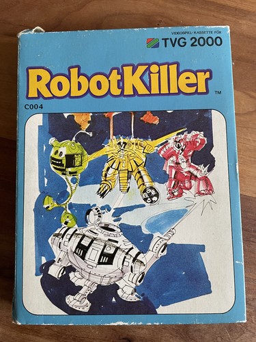 Robot killer schmid - killer, 2000