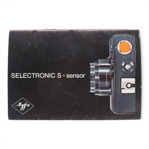 Agfa selectronic sensor - agfa, s