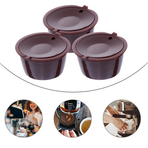 3pcs kaffeekapsel sieb - -kaffeekapsel, -sieb