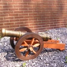 Kanone Zier Deko Modell Garten