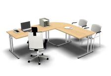 Winkelschreibtisch Schreibtischkombination Z4 240x200 cm Schreibtisch Bürotisch