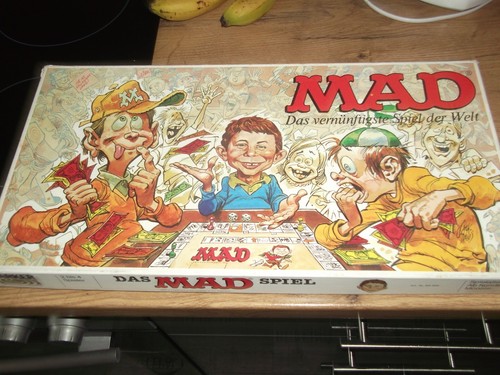 Mad das vernünftigste - mad, spiel