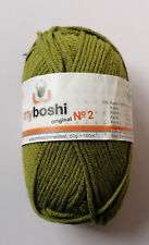 50g myboshi original N°2 Farbe 225 olive