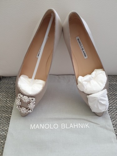 Manolo blahnik 5 - manolo, 36.5