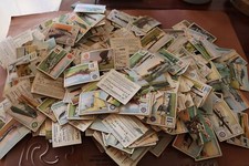 hunderte alte Sammelbilder -  Die Eroberung der Luft Band I u II  