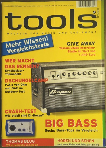 Tools4music 2004 roland - tools4music, 4.2004