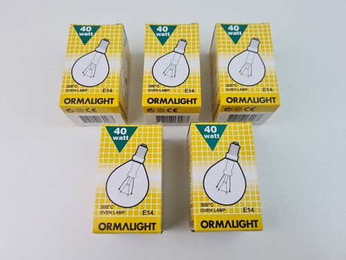 Backofenlampe e14 40w - 5, klar