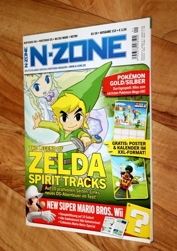2010 nintendo zone - 2010, magazin