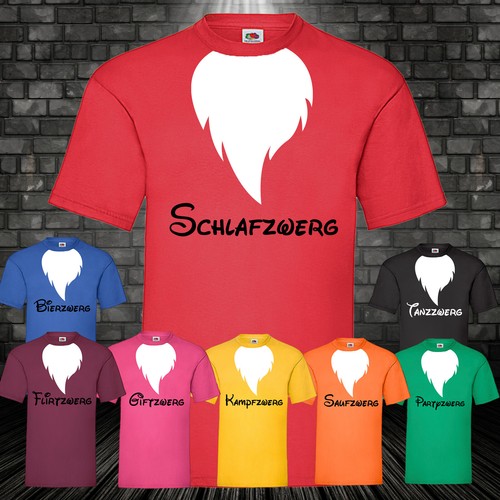 Zwerge shirt saufzwerg - zwerge,