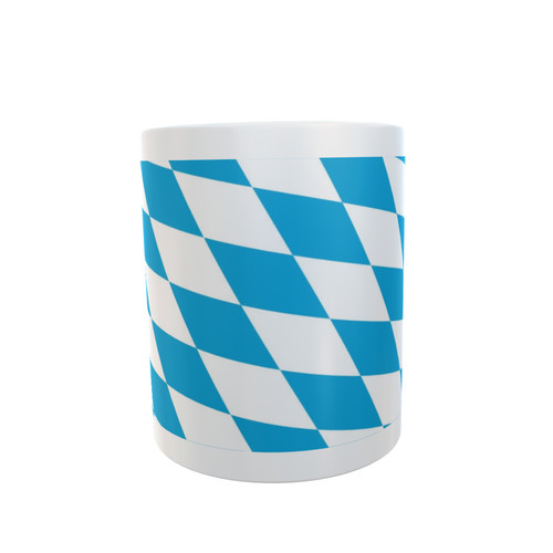 Tasse bayern raute - bayern, fahne