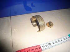 Lacoste 1 Armreif 1 Ring Messing 70er Jahre ??