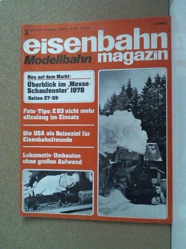 Eisenbahn modellbahn magazin - eisenbahn,