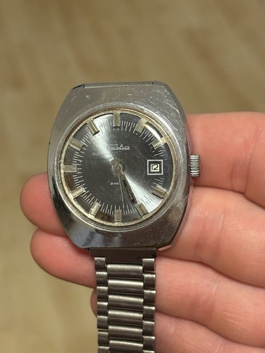 Sowjetische vintage herrenuhr - vintage,