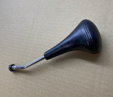 Mercedes W124 W201 W126 R107 C107 spät Schalt Knauf Wähl Hebel Automatik Leder