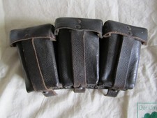 Patronentasche wehrmacht 98 - wehrmacht, k