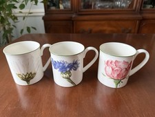 Set Of 3 Villeroy & Boch Flora