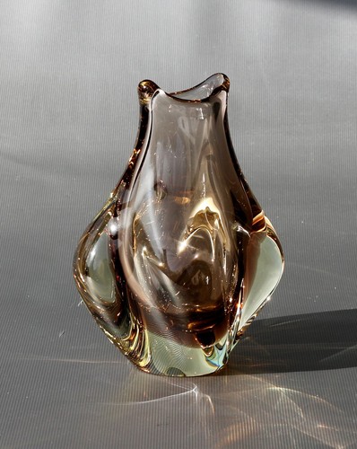 Bohemia fischmaul vase - bohemia,