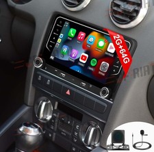 Für AUDI A3 8P 2003-2012 Android15 Autoradio Apple Carplay GPS Navi FM BT 2+64GB