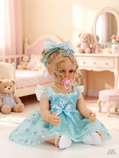 DHL 50cm Reborn Puppe Baby