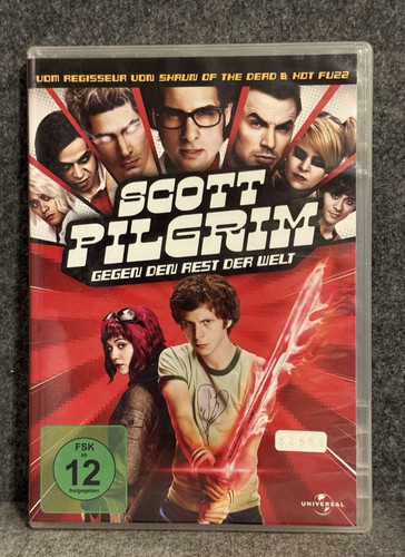 Dvd scott pilgrim - dvd,