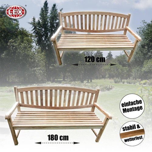 Teak sitzbank holzbank - teak,