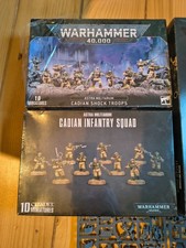 Imperiale Armee Astra Militarum, kleine Armee für Warhammer 40k