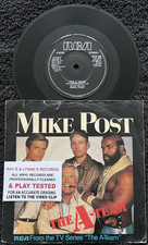 Mike Post – The A Team (TV SERIES THEME) 7'' Vinyl 1984 CLEANED/TESTED VG+ VIDEO