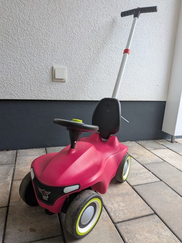 Big bobby car - bobby, pink
